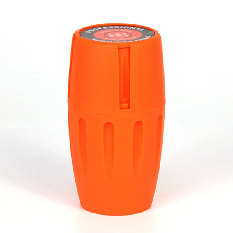1/12Packs Wine Barrel Shaped Tobacco Grinder Plastic Herb Storage Jar Portable 45*80mm Manual Herb Crusher Smoking Accessories Good Vibrations