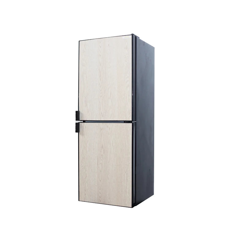 RV Fridge 12V Refrigerator Ac/DC Power Compressor Car Freezer Electric Refrigerator for RV Car Truck Camper Good Vibrations