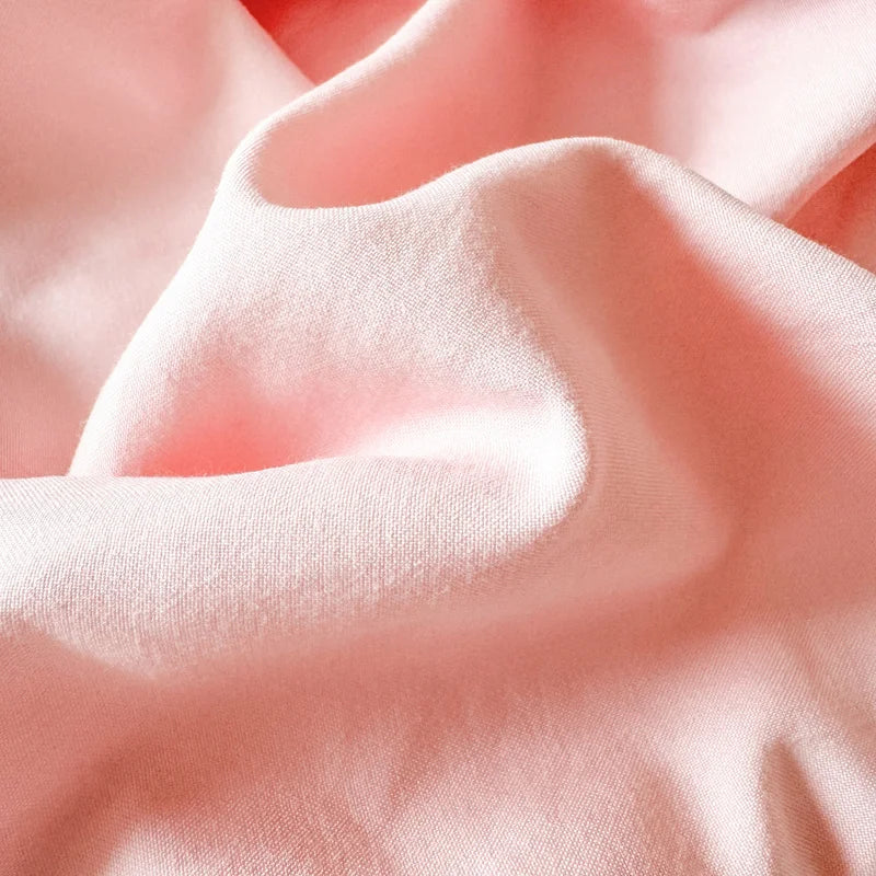 Korean style Princess lace bow bedding set pink sweet girl chiffon ruffles duvet cover bed sheet pillowcase wedding home textile Good Vibrations