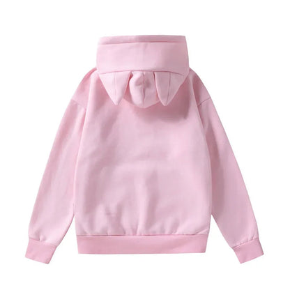 NONSAR Pullover Loose Cat Ears Hoodies Women Autumn Winter Long Sleeve Sweatshirt INS HOT Good Vibrations