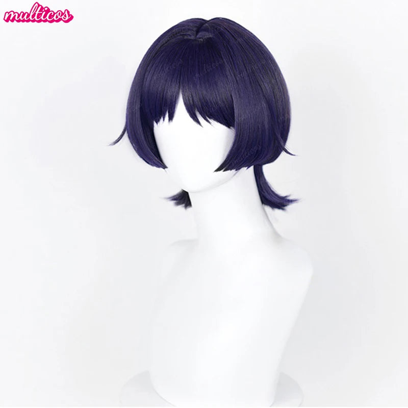 Genshin Impact Wigs Scaramouche Tighnari Kazuha Xiao Raiden Shogun Al Haitham Kaveh Cyno Aether Lumine Columbina Cosplay Wig Good Vibrations
