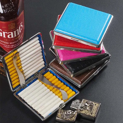 Plastic Cigarette Case - Pre-Roll Container
