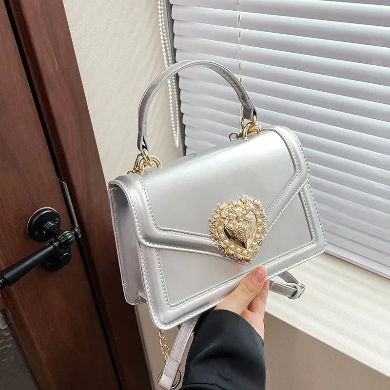 2025 Luxury Tote Bag for Women - Elegant Shoulder Crossbody Purse, Fashionable Designer Handbag Good Vibrations