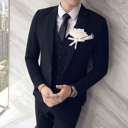 Bride Bridesmaids Bouquet Wedding Flowers Accessories Boutonniere Men White Silk Roses Artificial Bridal Bouquet Centrepiece Good Vibrations