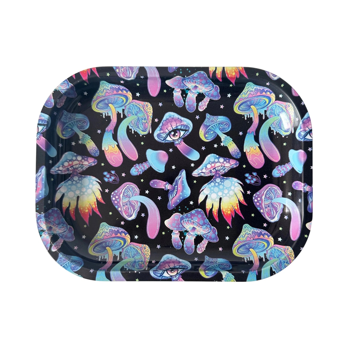 7x5.5inch Rolling Tray Smoking Accessories New Arrivals Good Vibrations