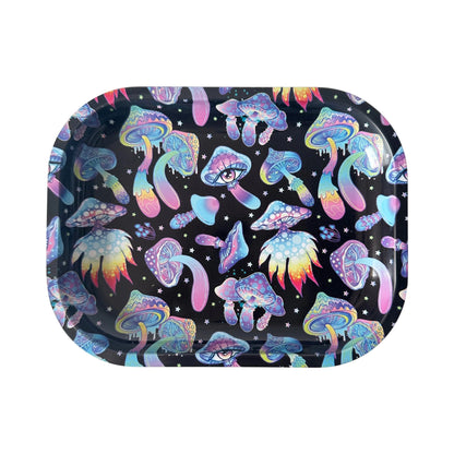 7x5.5inch Rolling Tray Smoking Accessories New Arrivals Good Vibrations