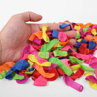 500pcs Water Bombs Balloon Children Summer Outdoor Beach Party Games Toy Kids Birthday Party Favors Gift Mini Globos Decoration Good Vibrations