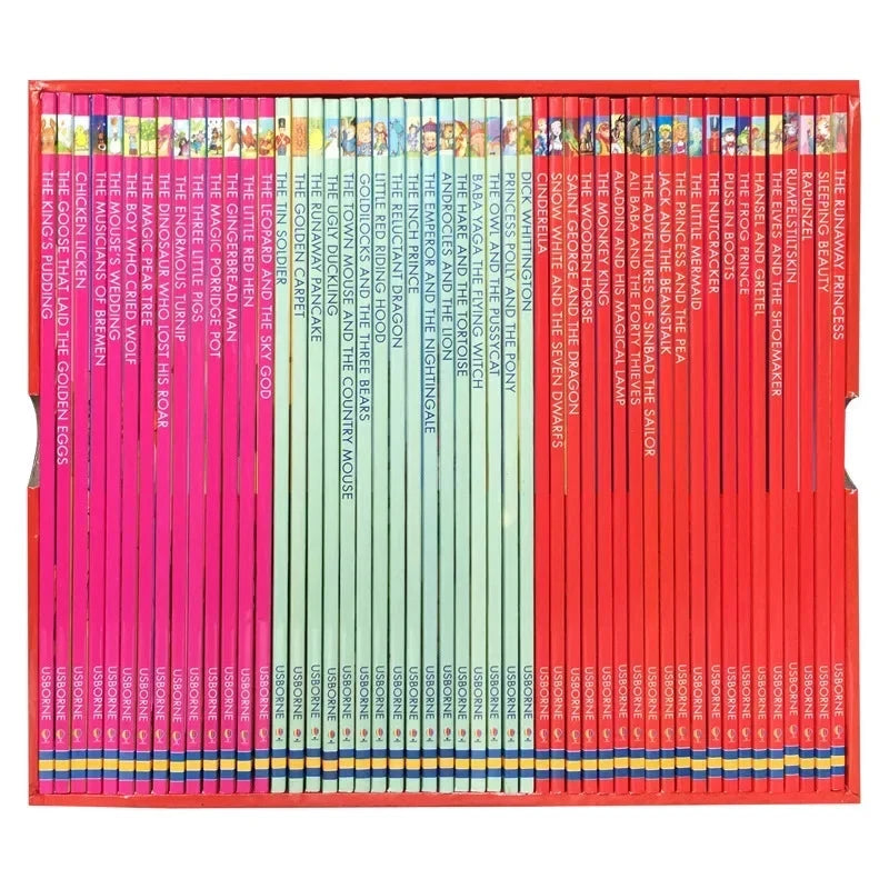 The Usborne 1st 2nd 3rd 4th Reading Collection Library English Picture Book Learning Education Help Children Grow As A Reader Good Vibrations