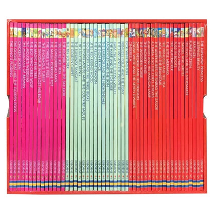 The Usborne 1st 2nd 3rd 4th Reading Collection Library English Picture Book Learning Education Help Children Grow As A Reader Good Vibrations