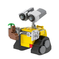 Creative Robot MOC Set Model Building Blocks Cartoon Brickheadz Fairy Tale Cute Toys For Boy Adult Birthday Educational DIY Gift Good Vibrations