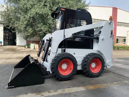 Mini loaderWheel Skid Steer Loader Free Shipping Customized 1000KG  skid steer track loader for sale CE EPA Fast delivery Good Vibrations