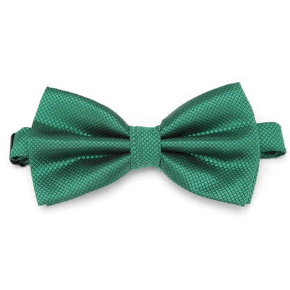 Men Bowties Solid Color Butterfly Wedding Necktie for Boys Girls Candy Bowknot Accessories Plaids Multicolor Adjust Neck Bow Tie Good Vibrations