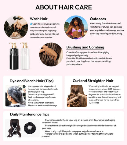 WestKiss Side Part Glueless Layered Cut Human Hair Wig RTG Body Wave 6x8 Lace Closure Wig Pre Plucked Pre Cut Pre Bleached Good Vibrations