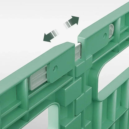 Lightweight Brushed Trolley Luggage Trolley Express Folding Shopping Cart for Climbing Stairs Home Hand Pull Good Vibrations