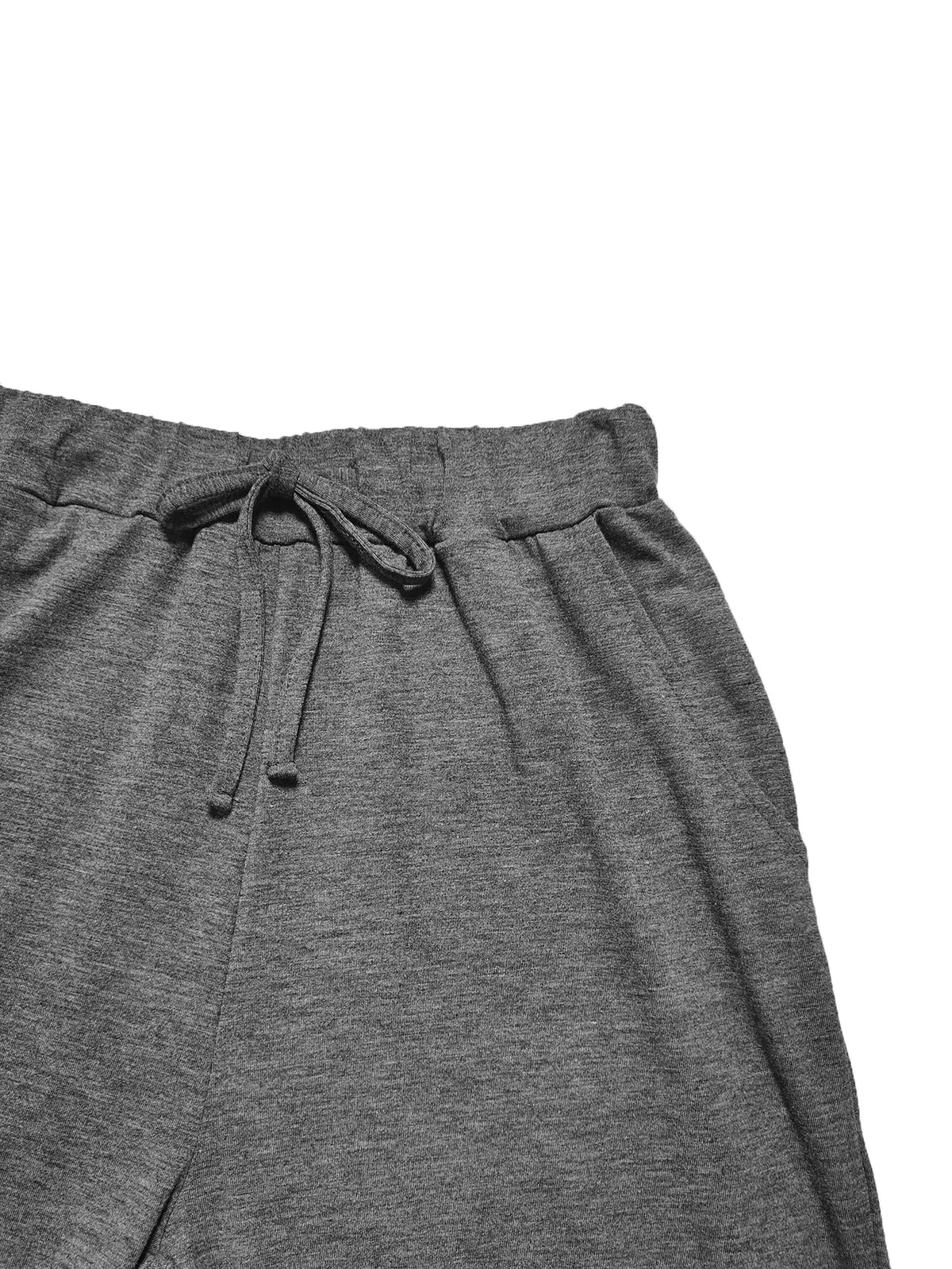 Women' Striped Long Sleeve Two-Piece Set Loose with Pockets Casual Sportswear Yoga Outfit for Outdoor Shopping Good Vibrations