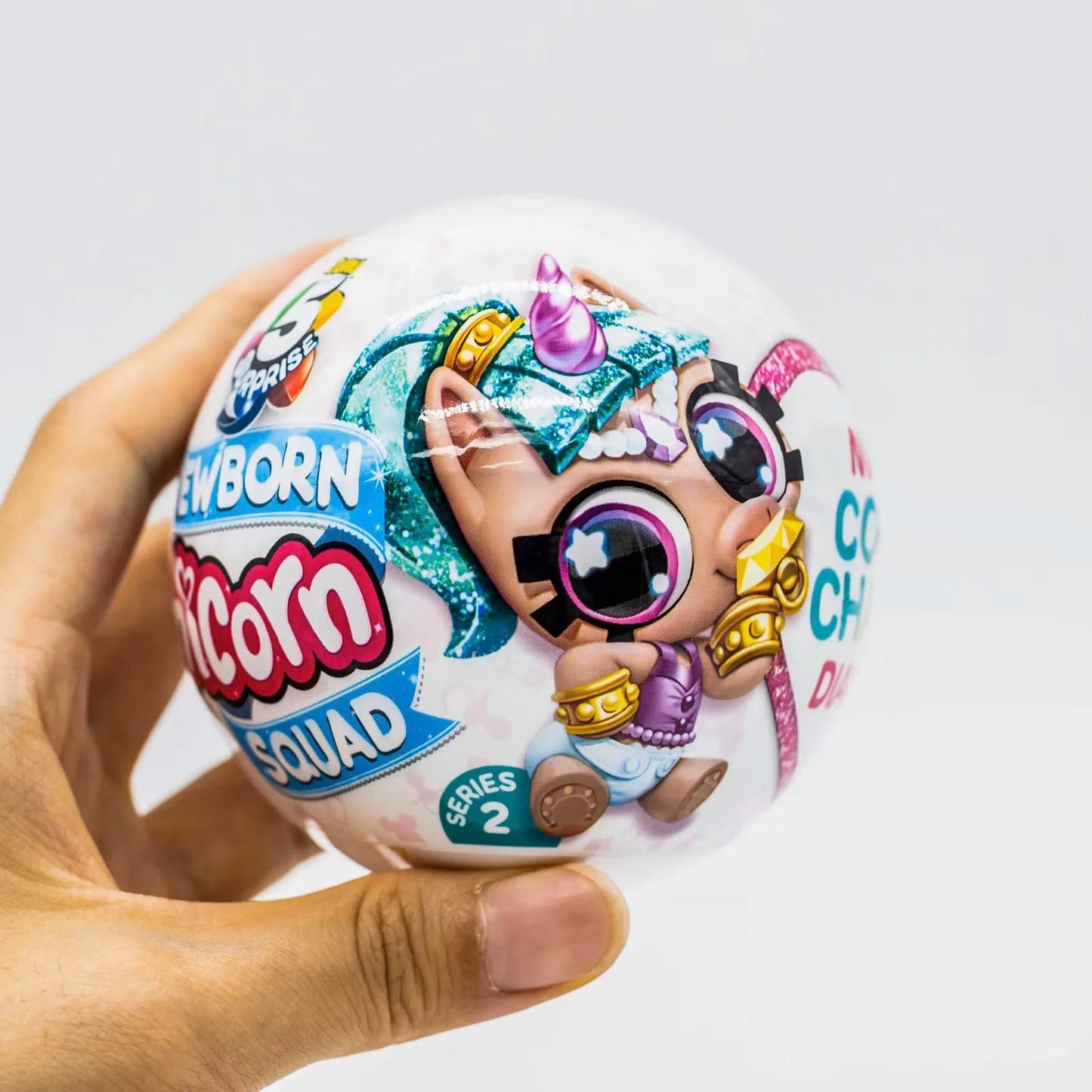 5 Surprise Ball Mini Brands Supermarket Shopping Scene Miniature Gashpon Capsule Toy Figurines Collection Kids Birthday Gifts Good Vibrations