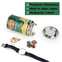Hidden Safe Compartment Diversion Safe Food Cans Secret Stash Hiding Container Kitchen Cupboard Hide Cash Hidden Wholesale Good Vibrations