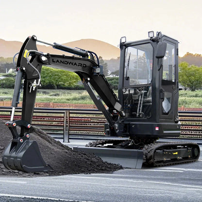 Fast Delivery 2.5 Ton Mini Excavator Crawler Digger Yanmar Engine Small Baggers Garden And Farm Use Multifunctional Customized Good Vibrations