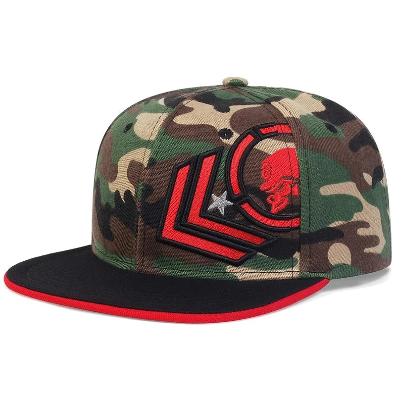 Fashion Hip Hop baseball cap outdoor sports golf caps summer Travel sun hat cotton snapback hats Men Women wild caps gorras Good Vibrations