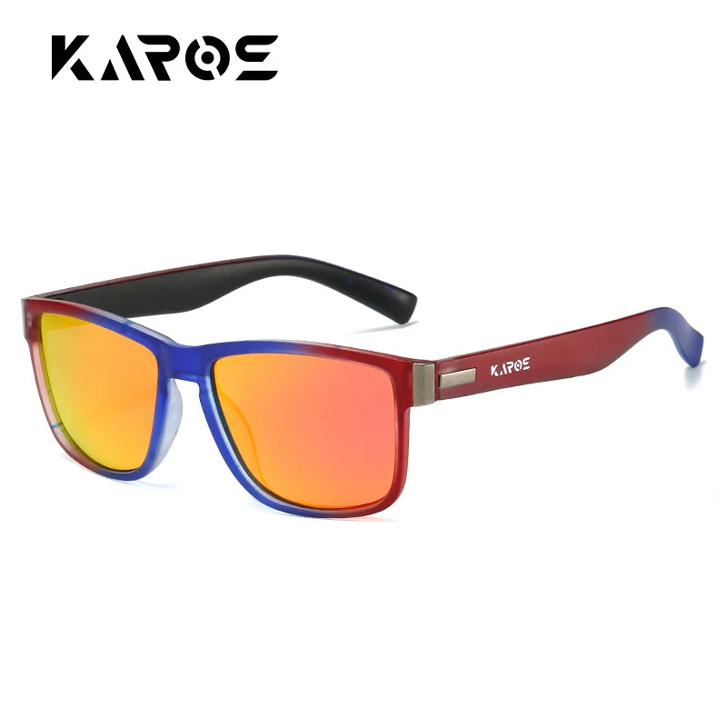 Karos Polarized Women Fashion Sunglasses Luxury Designer Men Sun Glasses Sports UV400 Eyewear Good Vibrations
