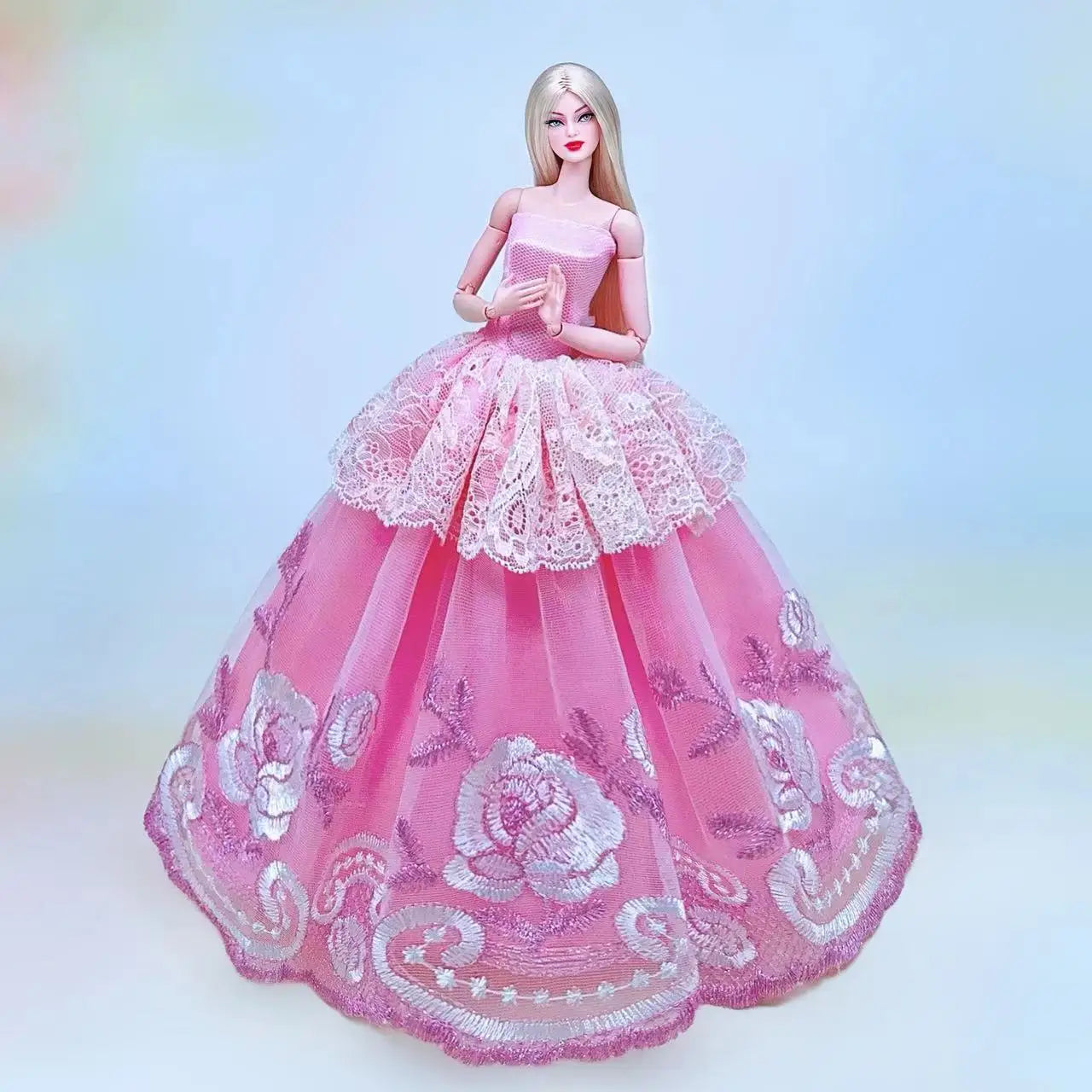 for 30cm doll clothes and accessories for 30cm doll evening dress princess wedding dresses clothes lot dolls accessories Good Vibrations