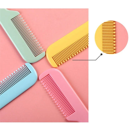 Baby Hair Brush & Comb Set Children Hair Brush Soft Nylon Bristle Cradle Caps Hair Brush for Toddler Infant  Massage Dropship Good Vibrations