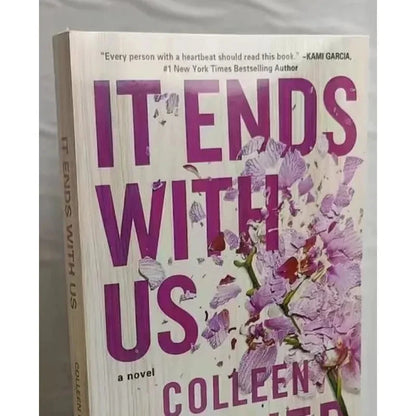 It Starts with Us By Colleen Hoover/It Ends with Us Novels Book In English 1 Sunday Times Bestselling Paperback novels in Good Vibrations