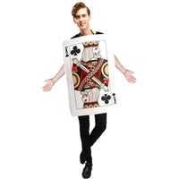 Men and Women Poker Couple Costumes Queen of Hearts King of Clubs King of Hearts Carnival Funny Party Clothes Same Style Good Vibrations