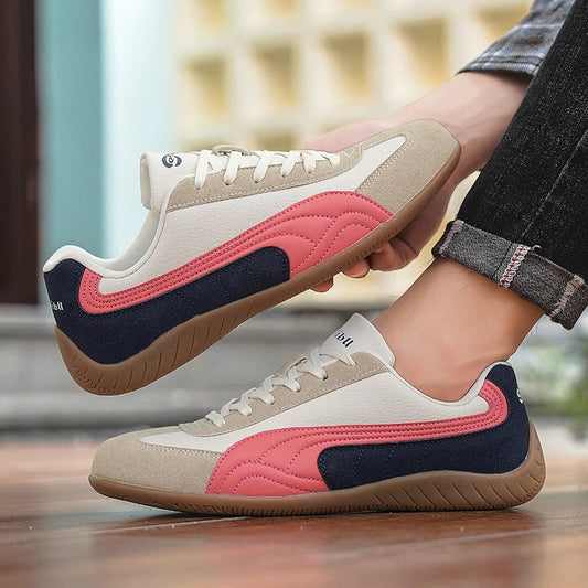 2025 New Comfortable Low Top Retro Racing Shoes Running Sports Fashion Trends Men and Women Versatile Casual Sneakers Original Good Vibrations
