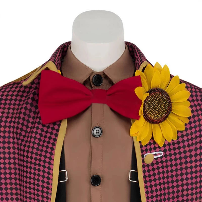 THE CLOWN Cosplay Costumes Game Dead Daylight Role Play Uniform Halloween Carnival Party Outfit For Men Good Vibrations
