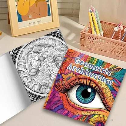 Blacking Me Out: Picture Books for Adults and Teens Coloring Books for Decompressing Relaxing and Imaginative Coloring Good Vibrations