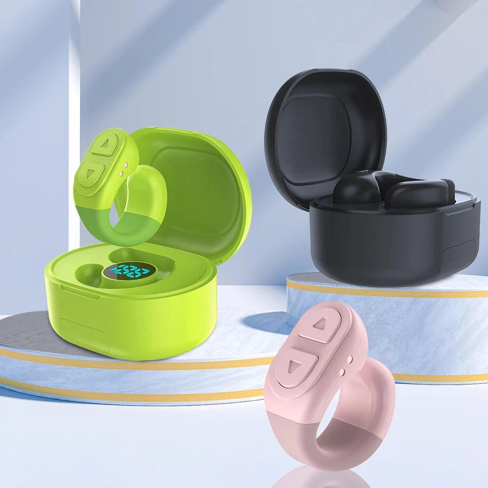 For TikTok Scrolling Ring Remote Page Turner Clicker Kindle App For TIK Tok Ring with Stand Bluetooth-Compatible for IPhone Ipad Good Vibrations