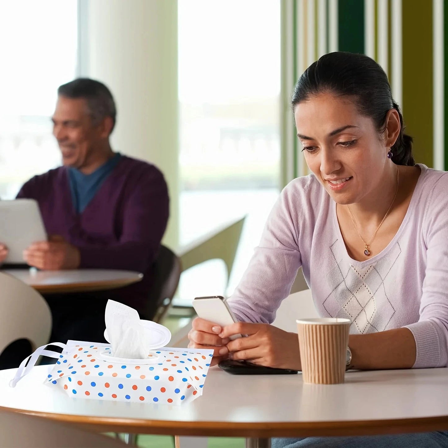 2pcs/set Wipes Containers Reusable Portable Wet Wipe Pouch Wipe Dispenser Container Travel Wet Wipe Holder Thanksgiving Day Gift Good Vibrations