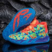 2025 New Basketball Shoes Men Breathable Comfortable Sneakers Training Sports Basketball Sneakers Women Shoes Good Vibrations