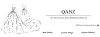 Qanz Modern Wedding Dresses Sweetheart Chiffon Mermaid Bridal Gowns Lace Appliques Corset Vestido De Novia Boda Customized Good Vibrations