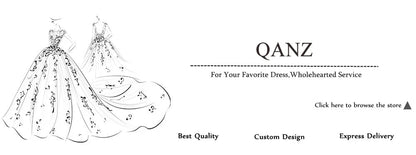 Qanz Modern Wedding Dresses Sweetheart Chiffon Mermaid Bridal Gowns Lace Appliques Corset Vestido De Novia Boda Customized Good Vibrations