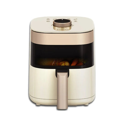 Air fryer - Home-use 5L large-capacity fryer, intelligent baking machine, multi-functional electric fryer, oven Good Vibrations