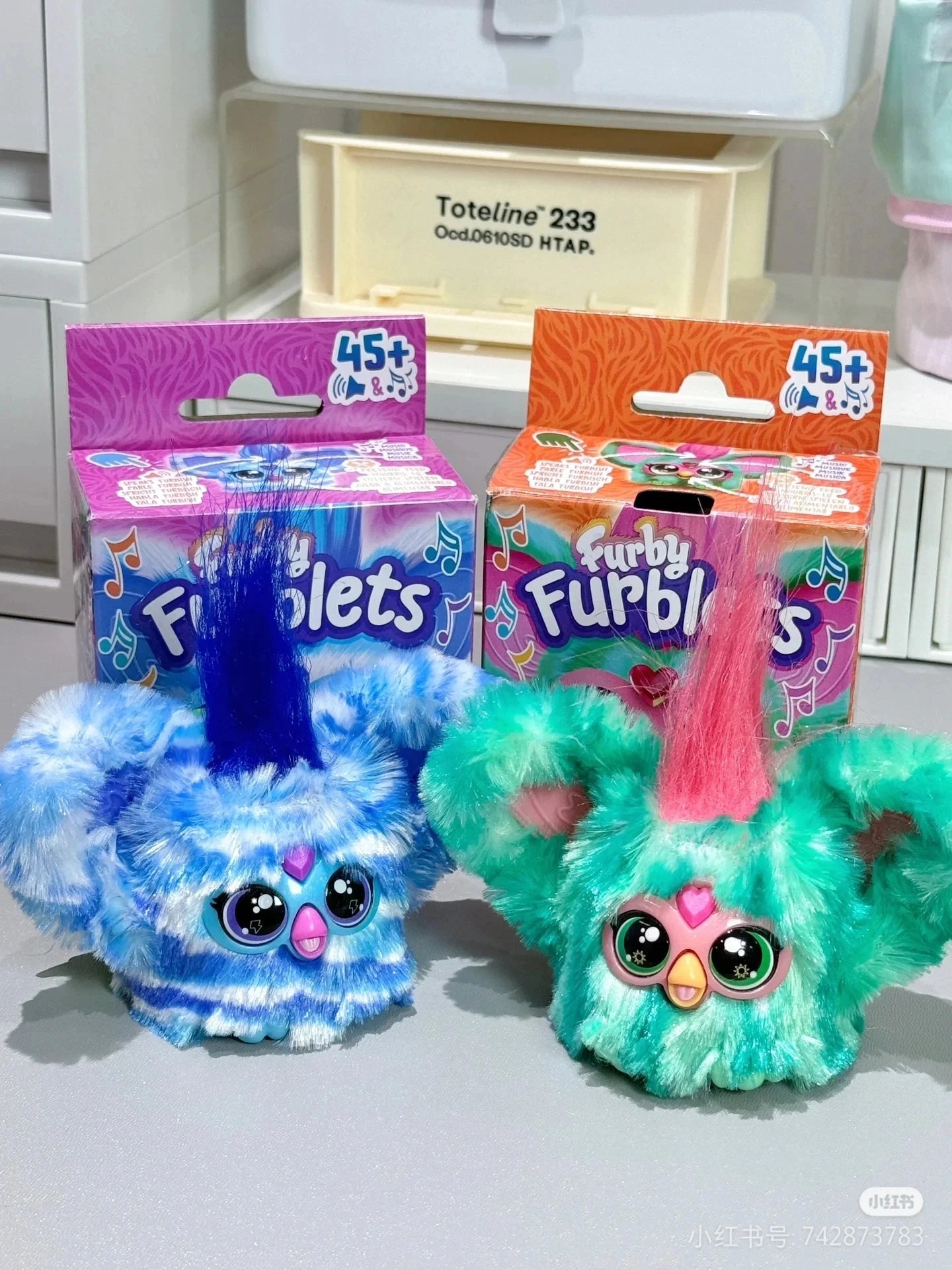 Hot Furby Furblets Mini Friend With Sounds & Music Collectible And Cute Electronic Children'S Gril Gifts Boys Good Vibrations