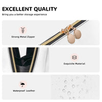 Preppy Roller Monkeys Rabbit Anime Women Cosmetic Bag Travel Makeup Organizer Pouch Toiletry Storage Dopp Kit Case Good Vibrations