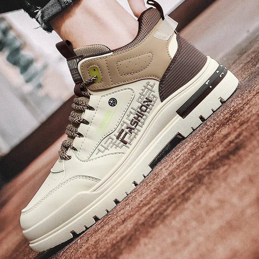 Sneakers Men Casual Autumn Vulcanized Shoes Male Walking Sport Shoes Outdoor Sneakers Male Sneakers Soft Sole Walking Shoes Good Vibrations
