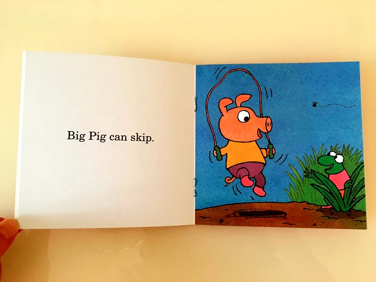 I Can Read Phonics 12 Books/Set My Very First Picture Books English Story Pocket Book for Children Kids Baby Montessori Reading Good Vibrations