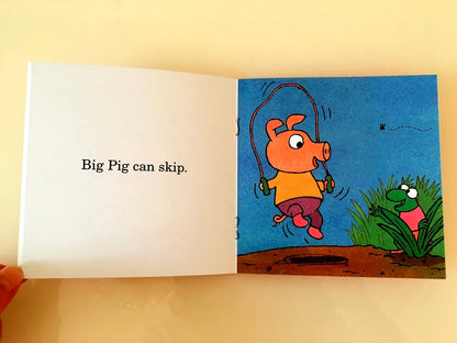 I Can Read Phonics 12 Books/Set My Very First Picture Books English Story Pocket Book for Children Kids Baby Montessori Reading Good Vibrations