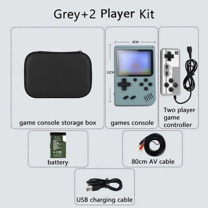 Built-in 500+ Classic games 5 inch arcade retro Console games console for Game boy Emulator TV Video Game Handheld Game Player Good Vibrations