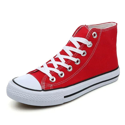 New Men and Women with The Same New Flat 2024 Comfortable Anti-slip Wear Casual Walking Breathable Vulcanized Canvas Shoes Good Vibrations