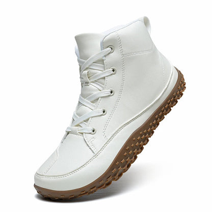 boots men walking boots Wide-Toe-Box Barefoot Shoes for Men hiking boots men Comfortable botas casual shoes men mountain boots Good Vibrations