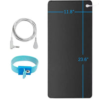 Grounding Mat Earthing Pad PU Grounding Sheet for Sleep Improvement Anxiety Relief Anti Fatigue Body Ground Mat Home Office U Good Vibrations