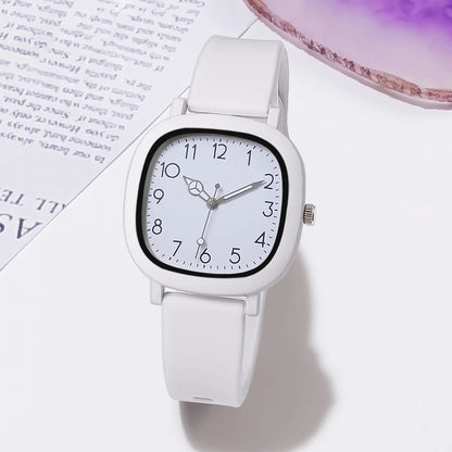 Fashion Women Watch Silicone Quartz Wristwatches For Women Clock Christmas Gift Valentine's Day Ladies Watches Reloj Mujer Good Vibrations Adult Super Store