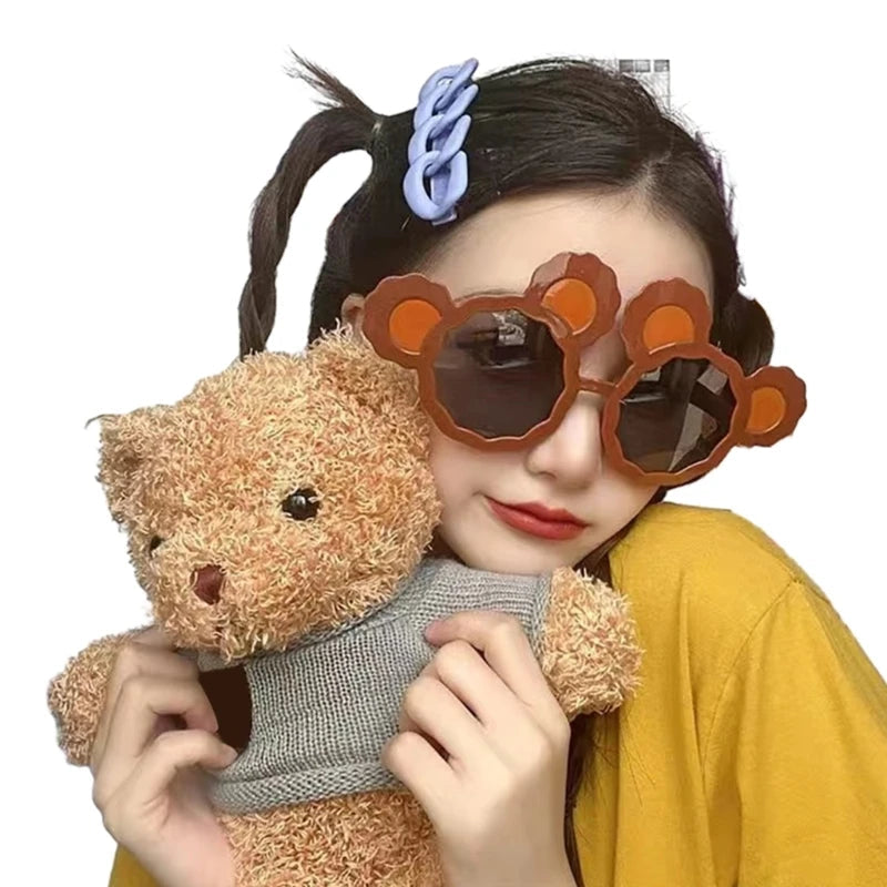 Party Sunglasses Funny Sunglasses Creative Eyeglasses Fancy Dress Props Summer Party Sunglasses Novelty Eyeglasses Good Vibrations