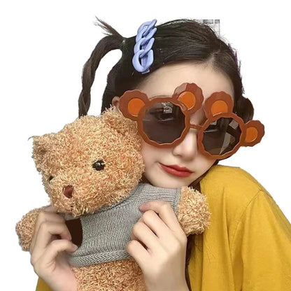 Party Sunglasses Funny Sunglasses Creative Eyeglasses Fancy Dress Props Summer Party Sunglasses Novelty Eyeglasses Good Vibrations