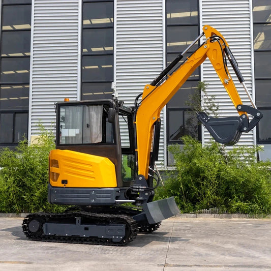 3.5 Tons Crawler Excavator EPA EURO5 Kubota Engine Hydraulic Excavator Agricultural Excavator Factory Direct Sales Good Vibrations